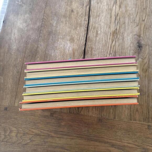 The Golden Book Illustrated Dictionary Volumes 1 - 6 7 1961 Vintage - Picture 5 of 7